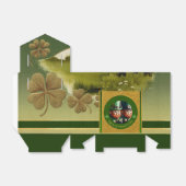 Miniatur Leprechaun St Patrick's Day TFB Geschenkschachtel (Ungefaltet)