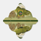 Miniatur Leprechaun St Patrick's Day TOFB Geschenkschachtel (Ungefaltet)