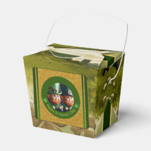 Miniatur Leprechaun St Patrick's Day TOFB Geschenkschachtel