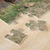 Miniatur Mare and Foal Walking am See Puzzle (Seite)