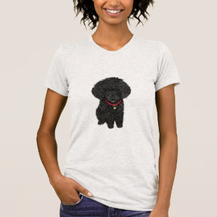 Miniatur- oder Spielzeugpoodle - Schwarz 1 T-Shirt