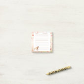 Miniatur-Pferd-Geschichtenbuch Valentinstag-Skript Post-it Klebezettel (Auf Schreibtisch)