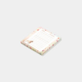 Miniatur-Pferd-Geschichtenbuch Valentinstag-Skript Post-it Klebezettel (angewinkelt)