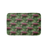 Miniatur Pine Cones Nattern Muster Badematte (Vorderseite)