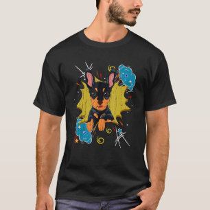 Miniatur Pinscher Besitzer Hund Niedlich Pinscher T-Shirt