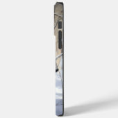 Miniatur Pinscher lassen es Schnee Weihnachten Case-Mate iPhone Hülle (Rückseite / Links)