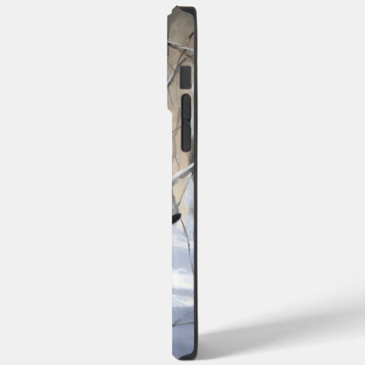 Miniatur Pinscher lassen es Schnee Weihnachten Case-Mate iPhone Hülle (Rückseite / Links)