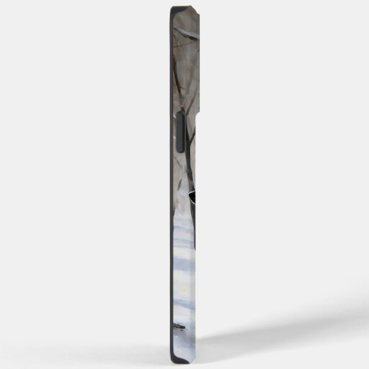 Miniatur Pinscher lassen es Schnee Weihnachten Case-Mate iPhone Hülle (Rückseite / Rechts)