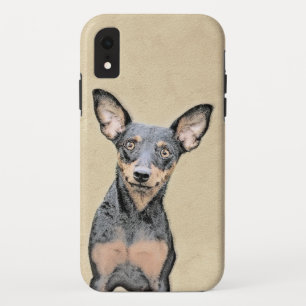 Miniatur Pinscher Malerei Niedlich Original Hunde Case-Mate iPhone Hülle