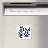 Miniatur Pinscher Vater 2 Magnet (In Situ (Geschirrspüler))