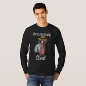 Miniatur Poodle Vater T-Shirt (Vorne ganz)