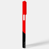 Miniatur Schnauzer - benutzerdefinierte Hintergrun Case-Mate iPhone Hülle (Rückseite / Rechts)