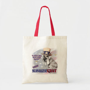 Miniatur Schnauzer-Geschenke Tragetasche