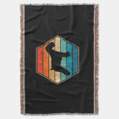 Miniatur Schnauzer Hund Geschenk Decke (Vorderseite Vertikal)