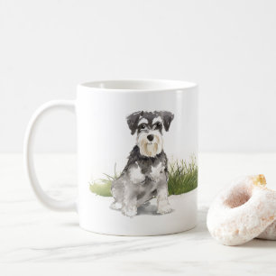 Miniatur-Schnauzer Kaffeetasse