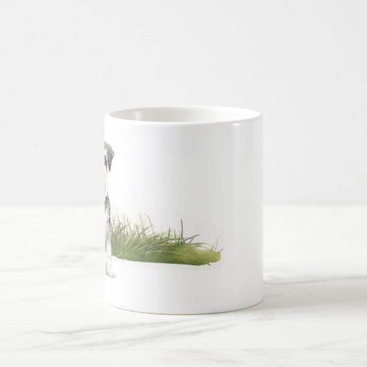 Miniatur-Schnauzer Kaffeetasse (Mittel)