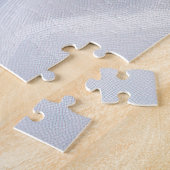 Miniatur Schnauzer lassen es Schnee Weihnachten Puzzle (Seite)