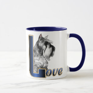 Miniatur-Schnauzer-LIEBE Tasse