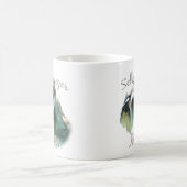 Miniatur Schnauzer Mama 2 Kaffeetasse (Mittel)