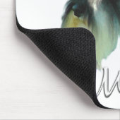 Miniatur Schnauzer Mama 2 Mousepad (Ecke)