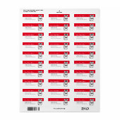 Miniatur Schnauzer Niedlicher Cartoon Zeichnend (Vorne)