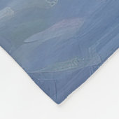 Miniatur Schnauzer Weihnachtsfeiertage Fleecedecke (Ecke)