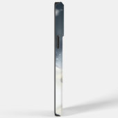 Miniatur Schnauzer Weihnachtsschnee Winter Case-Mate iPhone Hülle (Rückseite / Rechts)