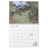 Miniatur-Spiel-Wandkalender der Falke-2019 Kalender (Mär 2027)