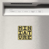Miniatur, Tiny Collectible Magnet (In Situ (Geschirrspüler))
