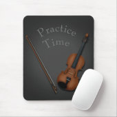 Miniatur-Violine und Personalisierter Bow-String-P Mousepad (Mit Mouse)