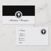 Miniatur-Visitenkarte Visitenkarte (Vorne/Hinten)