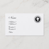 Miniatur-Visitenkarte Visitenkarte (Rückseite)