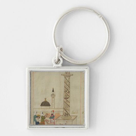 Miniatur vom 'Memorie Turchesche Schlüsselanhänger (Vorne)