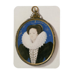Miniatur von Arabella Stuart, Herzogin von Lennox, Magnet