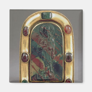 Miniatur von Christus Segen gebend Magnet
