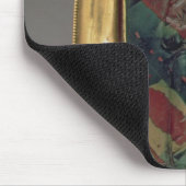 Miniatur von Christus Segen gebend Mousepad (Ecke)