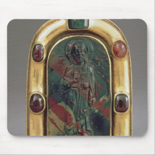Miniatur von Christus Segen gebend Mousepad