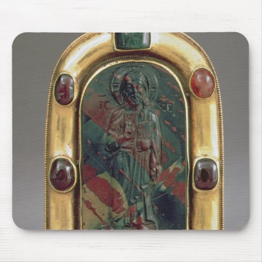 Miniatur von Christus Segen gebend Mousepad (Vorne)