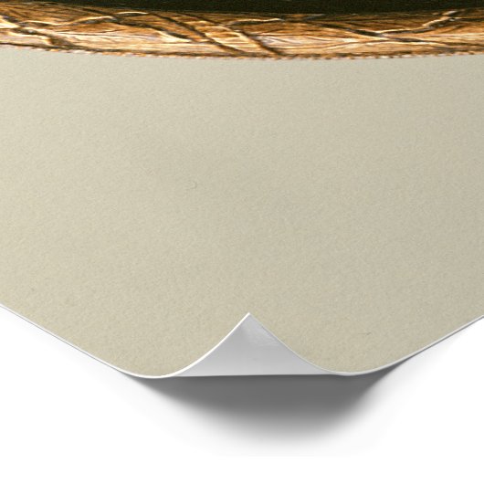 Miniatur von Edmund Burke, 1795 Poster (Ecke)