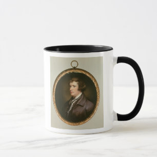 Miniatur von Edmund Burke, 1795 Tasse