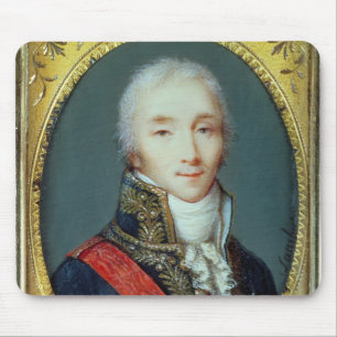 Miniatur von Herzog Joseph-Fouche von Otranto Mousepad