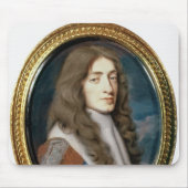 Miniatur von James II als dem Herzog von York, Mousepad (Vorne)