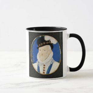Miniatur von Lord Howard von Effingham Tasse