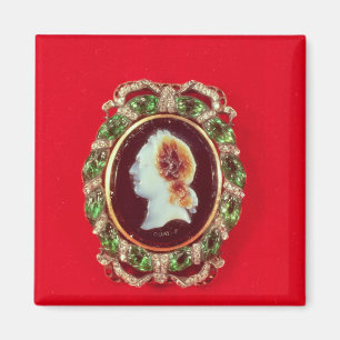 Miniatur von Louis XV von einem Armband getragen Magnet