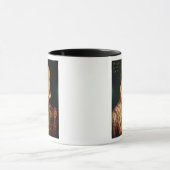 Miniatur von Mary-Königin der Schotten, c.1560 Tasse (Zentrum)