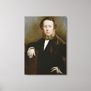 Miniatur von Monsieur Tussaud Leinwanddruck