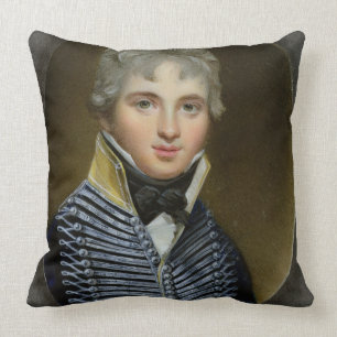Miniatur von William Howe de Lancey (d.1815), Mais Kissen