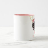 Miniatur Zweifarbige Tasse (Mittel)