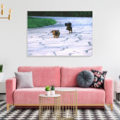 Miniaturansicht 3 leinwanddruck (Insitu (Wohnzimmer))