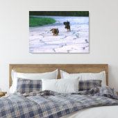 Miniaturansicht 3 leinwanddruck (Insitu (Schlafzimmer))